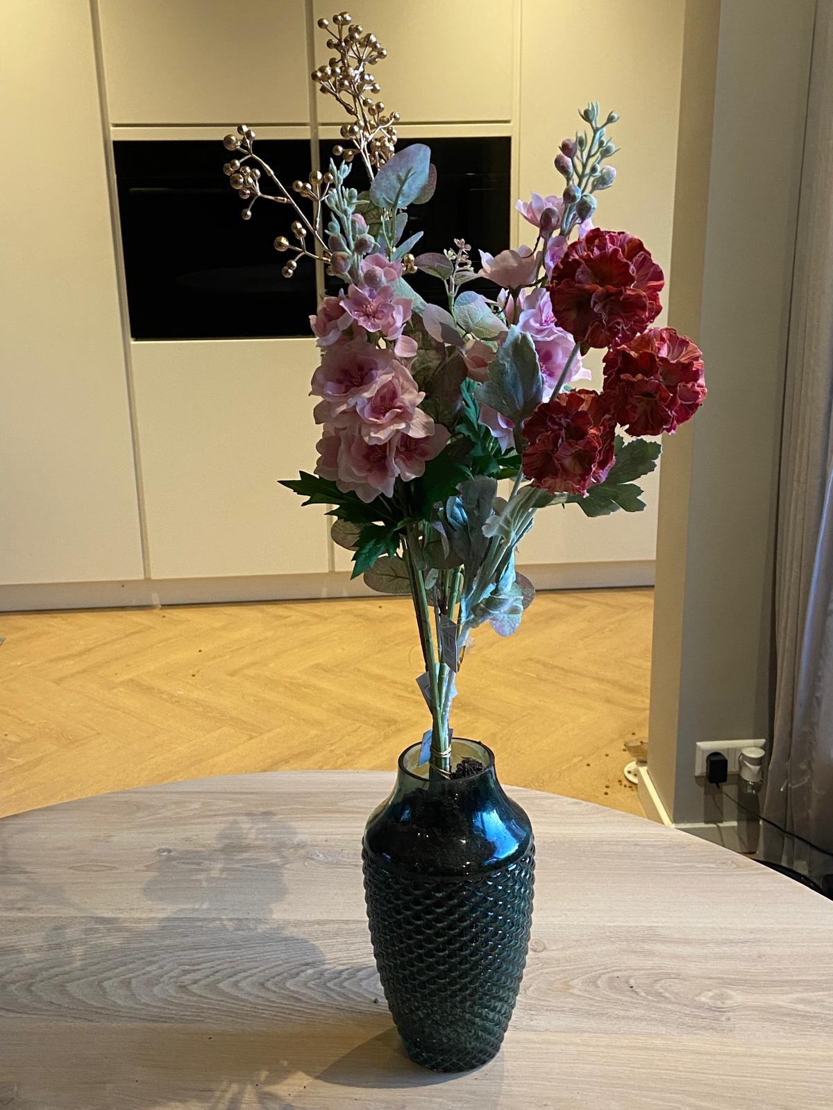 Zijdenboeket Silky Rosé