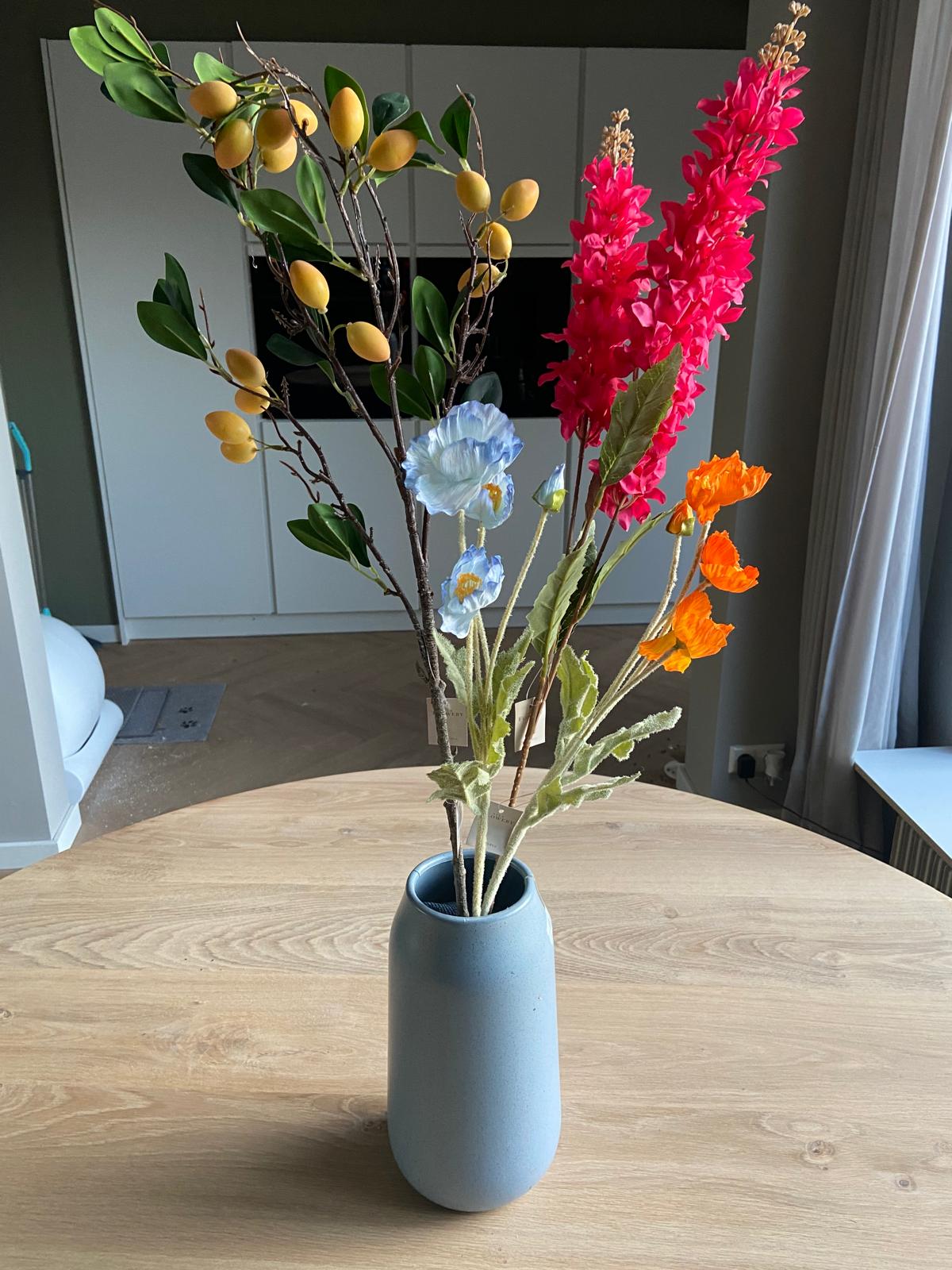 Zijdenboeket Silky Colorbomb