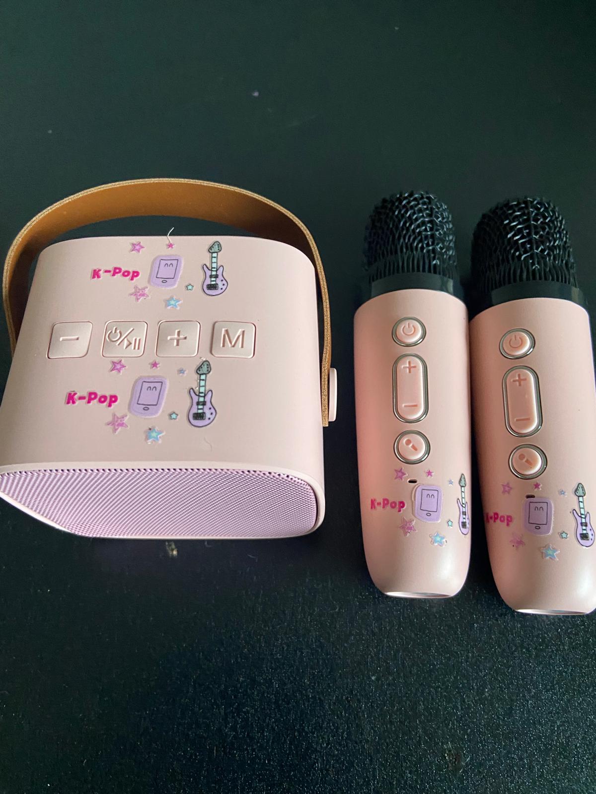 K-Pop Mini Karaoke Set