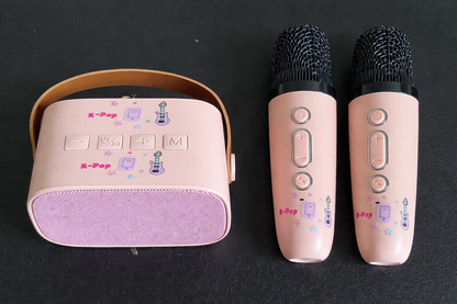 K-Pop Mini Karaoke Set