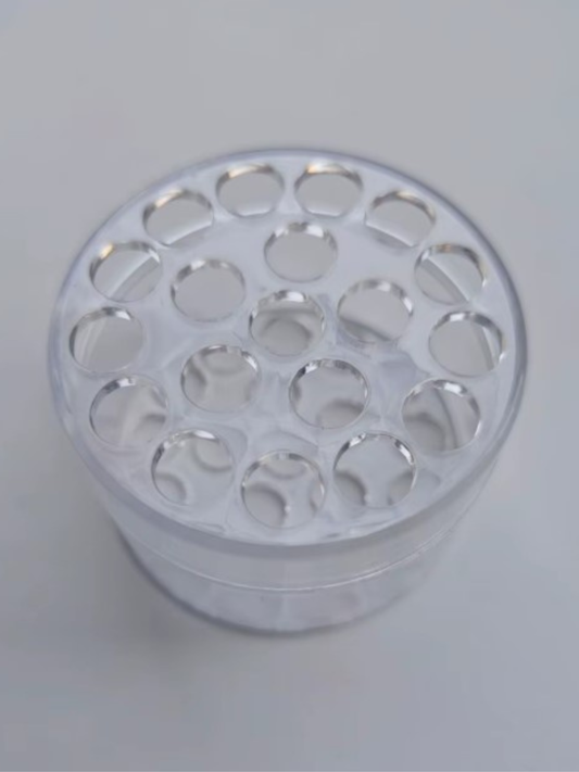 2 Bloemschikring  Stelenhouder (groot en klein)