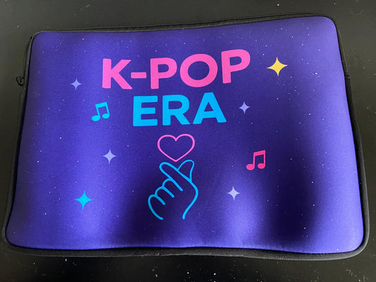 K-Pop Laptophoes Gepersonaliseerde en handgemaakt