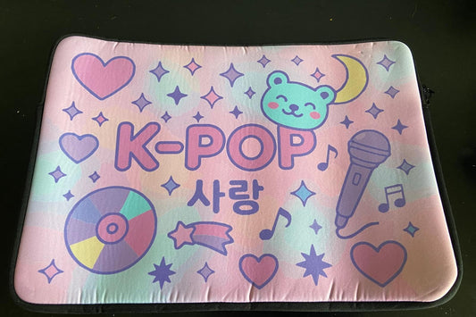 K-Pop Sarang 'Dreamy Pastel' Laptophoes