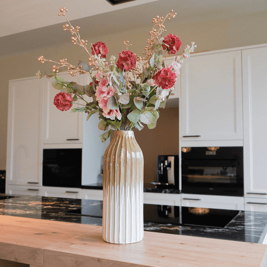 Zijdenboeket Silky Rosé