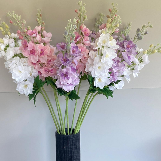 Zijden Ridderspoor 80 cm