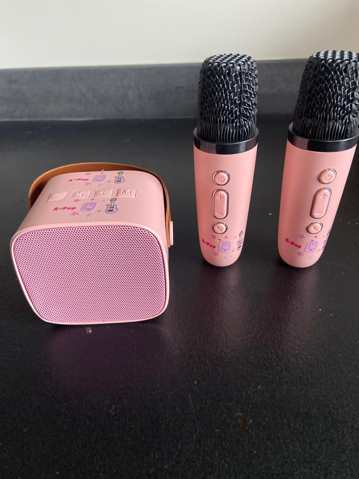 K-Pop Mini Karaoke Set