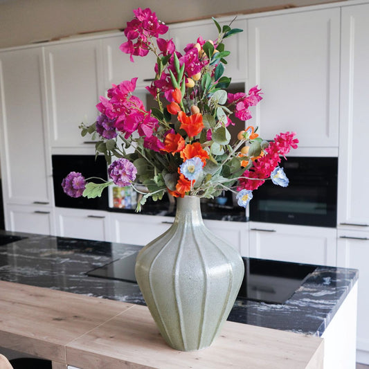 Zijdenboeket Silky Colorbomb